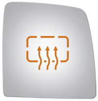 SIDE VIEW MIRROR HEATED